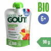 Good Gout BIO Ovesný dezert s jahodami a banánom 90 g