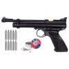 Vzduchovka - Windbreaker Crosman 2240 PISTOL + CO2 (Vzduchovka - Windbreaker Crosman 2240 PISTOL + CO2)