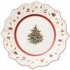 Dezertný tanier Toy’s Delight, biely, Ø 24 cm – Villeroy & Boch