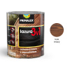 PRIMALEX lazura 3v1 ochranná lazúra na drevo s napúšťadlom exteriér 5 l Teak tmavý