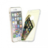 Puzdro gumené Apple iPhone 5/5C/5S/SE zrkadlo zlaté PT