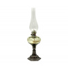 Floriánova huť | Petrolejová lampa KRASOMÍRA 42 cm lesná zelená | FL0013