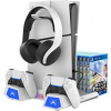 iPega P5023 Charging Station with Cooling PS5 PS4 Black