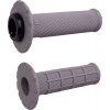 ODI MANŽETY OFF ROAD HALF WAFFLE UNIVERSAL LOCK-ON GRIP SET FARBA ŠEDÁ