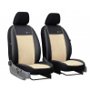 Pokter Autopoťahy pre Suzuki SX4 (I) 2006-2013 Exclusive Alcantara - béžové 1+1, predné