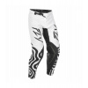 Nohavice EVOLUTION, FLY RACING - USA 2025 (biela/čierna) 36