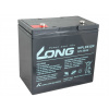 LONG baterie 12V 55Ah M6 LongLife 12 let (WPL55-12N) PBLO-12V055-F8AL
