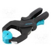 Universal clamp with clamping jaws max.40mm FZR
