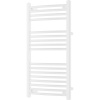 Mexen Ares, vykurovacie teleso 900 x 500 mm, 372 W, bočné pravé a spodné pripojenie, biela, W102-0900-500-00-20-S