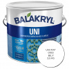 Balakryl Uni mat 2,5 l biela