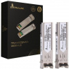 Extralink SFP 1.25G 2-pack | SFP modul | 1,25Gbps, LC/UPC, 850nm, 550m, multi mode, DOM, určené pre HP/Aruba (EX.35931)