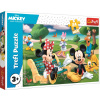 TREFL Puzzle Mickey Mouse: Medzi priateľmi MAXI 24 dielikov