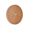 Designové nástěnné hodiny 5807BR Karlsson 40cm
