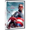 Captain America Prekrásny nový svet DVD