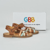 GBB Sandále ANNABELLE Hnedá