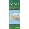 mapa Crete-Kissamos,Chania, Paleochora, Gavdos, Kolimvari (Krét