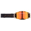 okuliare KLIM EDGE Off-road ASPHALT TEAK SMOKE BRONZE MIRROR LENS