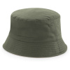 Beechfield Klobouk B686 Reversible Bucket Hat COT530686acv34-olive green L-XL Olivová/šedá