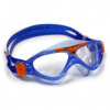 Plavecké okuliare VISTA JUNIOR Aquasphere, Aquasphere čirý zorník-světle modrá/oranžová