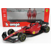 Bburago Ferrari F1-75 Scuderia Ferrari N 16 Season 2022 Charles Leclerc 1:18, červená