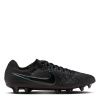 Nike Tiempo Legend 10 Pro Adults Firm Ground Football Boots Black/Green 6 (39)