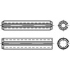 TOOLCRAFT TO-5434302 upínacie kolíky pružinová ocel 100 ks; TO-5434302