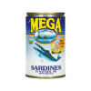 MEGA Sardinky v oleji 155 g