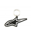 ALPINESTARS kľúčenka AGELESS KEY FOB, ALPINESTARS (čierna)