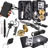 SURVIVALOVÝ SET, VOJENSKÝ TURISTICKÝ SURVIVAL, NEVYHNUTNOSŤ PREŽITIA 10V1
