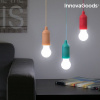 Prenosná LED žiarovka so šnúrkou InnovaGoods