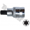 TRIUMF Nástrčný bit 1/2'', M6 x 55 mm, Ribe, dlhá, oceľ S2, CRV, HONITON