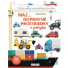 Naj... dopravné prostriedky v pohybe - Anne-Sophie Baumann, Didier Balicevic (ilustrácie)