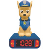 Budík Lexibook Tlapková patrola Night Light Radio Alarm Clock (3380743081151)
