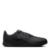 Nike Phantom GX 2 Academy In-Court Football Shoes Black/Green 7 (41)