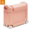Stokke JetKids BedBox - Detský kufor s funkciou postele | Coral Pink
