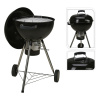 Záhradný BBQ gril kruh 58x50x96 cm