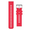 Silikónový remienok ALIGATOR 20mm, červená