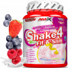 Prášok Amix Shake4 Fit & Slim znižujúci chuť lesného ovocia 500 g 1 ks