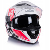 Helma LAZER RAFALE SR PIXEL WHITE/BLACK/RED
