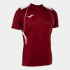 CHAMPIONSHIP VII SHORT SLEEVE T-SHIRT dres / tričko bordová 2XL