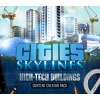Cities: Skylines - Content Creator Pack: High-Tech Buildings DLC EU Steam CD Key