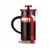 Tchibo - Kanvica french press 300 ml - farba: červená