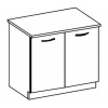 Casarredo D80 dolná skrinka dvojdverová CHAMONIX II