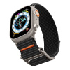 Spigen DuraPro Flex Ultra Band remienok pre Apple Watch 49, 45, 44, 42mm čierna AMP05981