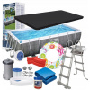 Bestway obdĺžnikový rámový bazén 404 x 201 cm 56721 (BESTWAY 56721 404x201x100cm RÁMOVÝ BAZÉN 13v1)