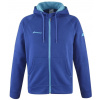Dievčenské mikiny Babolat Exercise Hood Sweat Jr. - Modrý (164 cm)