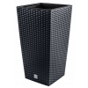 Prosperplast Rato square 26,5 x 26,5 x 50 cm antracit