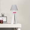 Aluminor Floh textilná stolová lampa - FLOH_LT_B_G