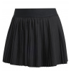 Dámske sukne Adidas Club Tennis Pleated - Čierny (XL)