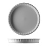 Zapekacia misa guľatá 32 cm biela *DOPREDAJ* (Porcelán G.Benedikt)